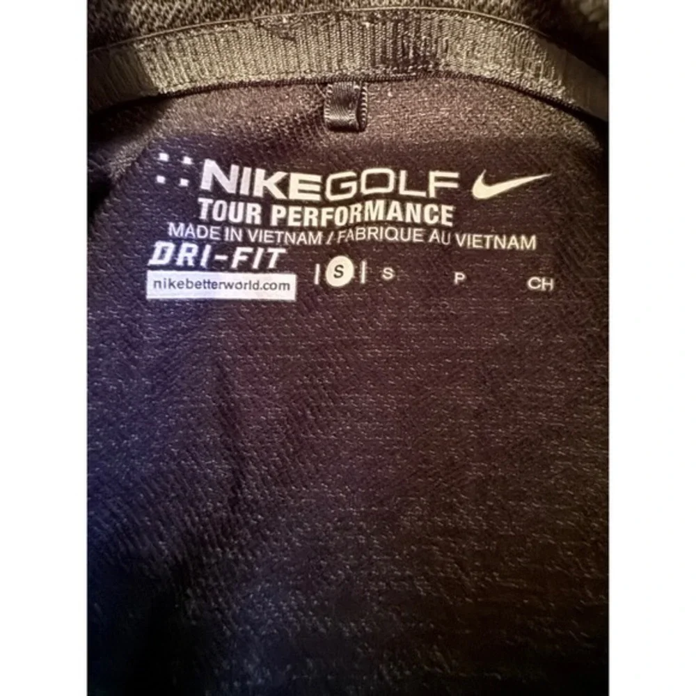 Nike Golf Sleeveless Polo Top Women's Small Athletic Training Dri Fit Activewear